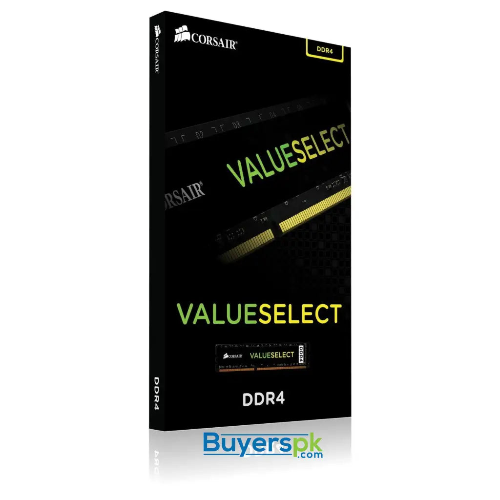 Corsair 8GB Kit (1x 8GB) 2133 MHz CL15 288-Pin DIMM DDR4 RAM Memory (CMV8GX4M1A2133C15) - RAM Corsair 8GB Kit (1x 8GB) 2133 MHz CL15 288-Pin DIMM DDR4 RAM Memory (CMV8GX4M1A2133C15) - RAM